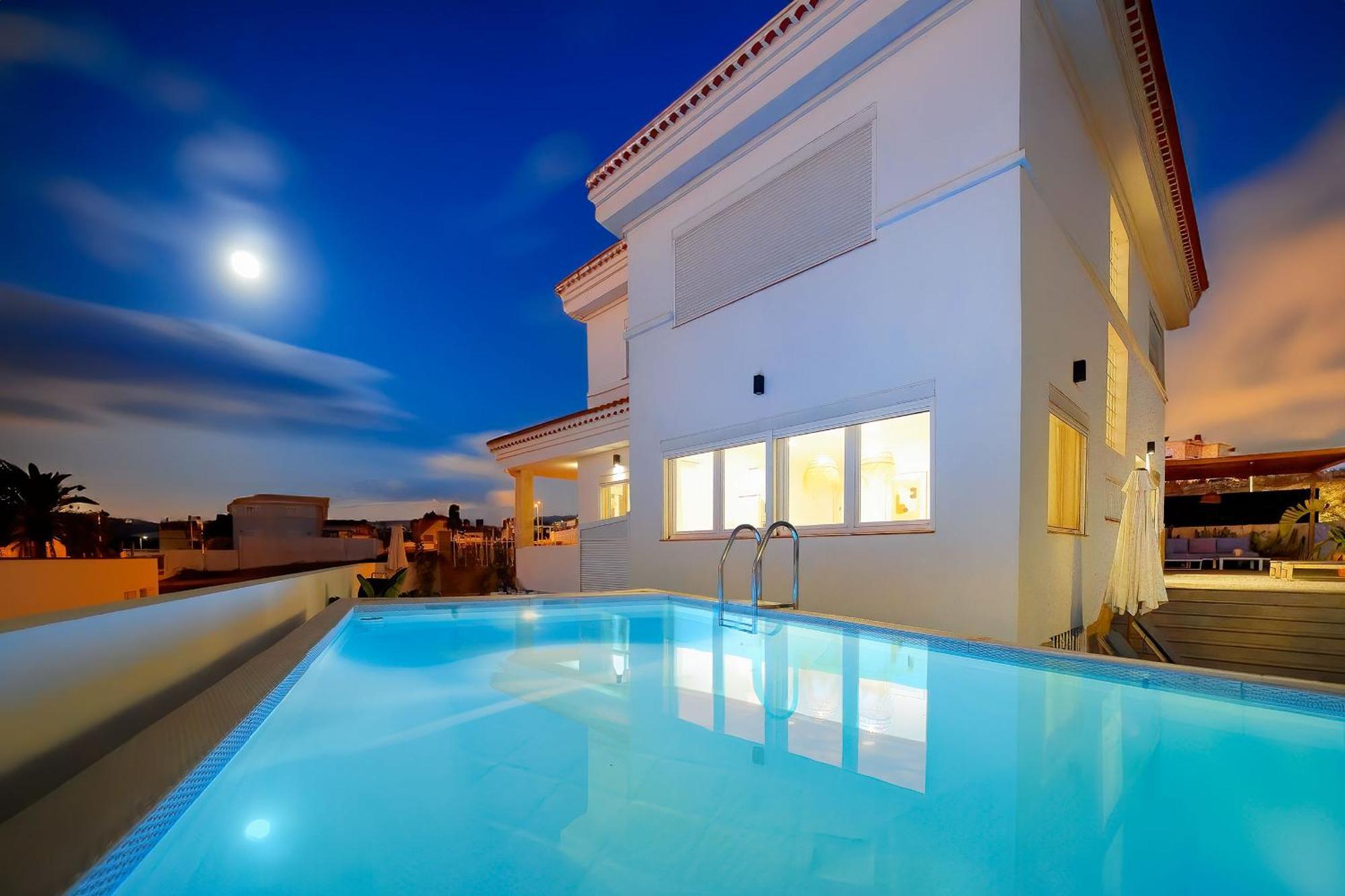 Villa Laravi By Maspalomas Holiday Villas Meloneras Luaran gambar