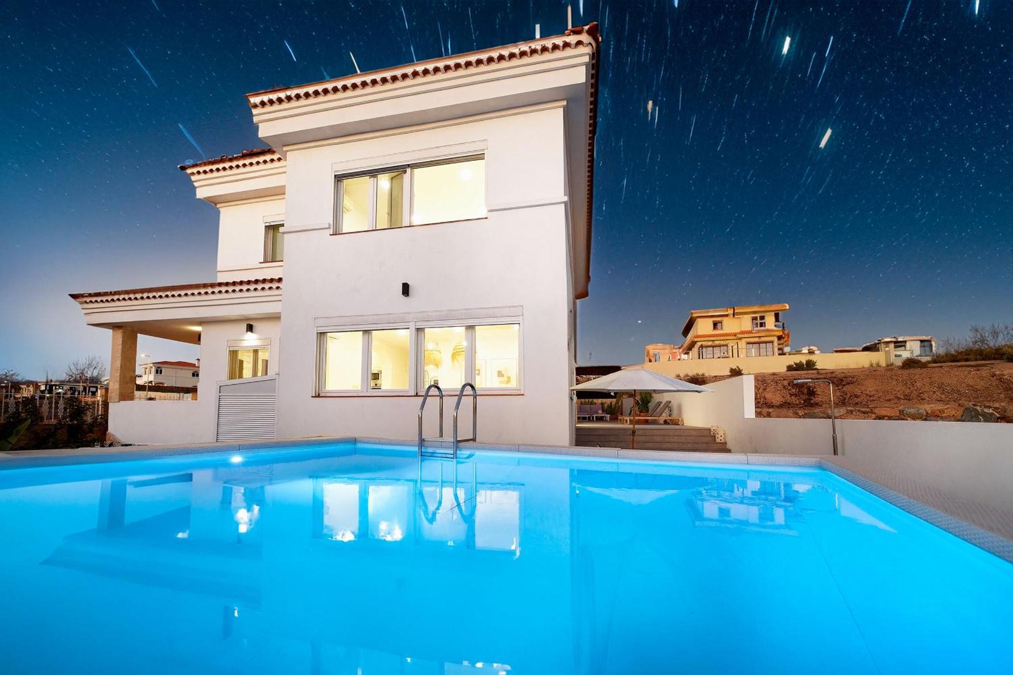 Villa Laravi By Maspalomas Holiday Villas Meloneras Luaran gambar