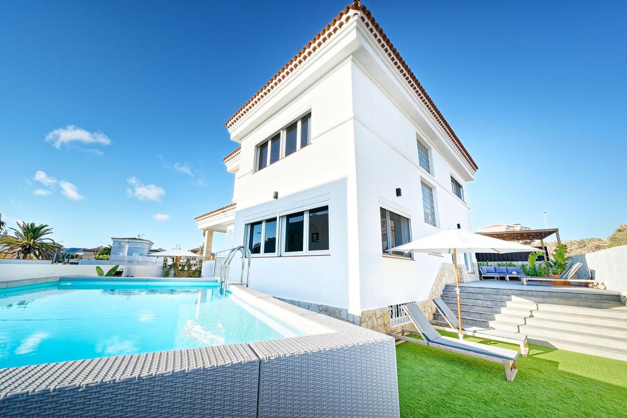 Villa Laravi By Maspalomas Holiday Villas Meloneras Luaran gambar